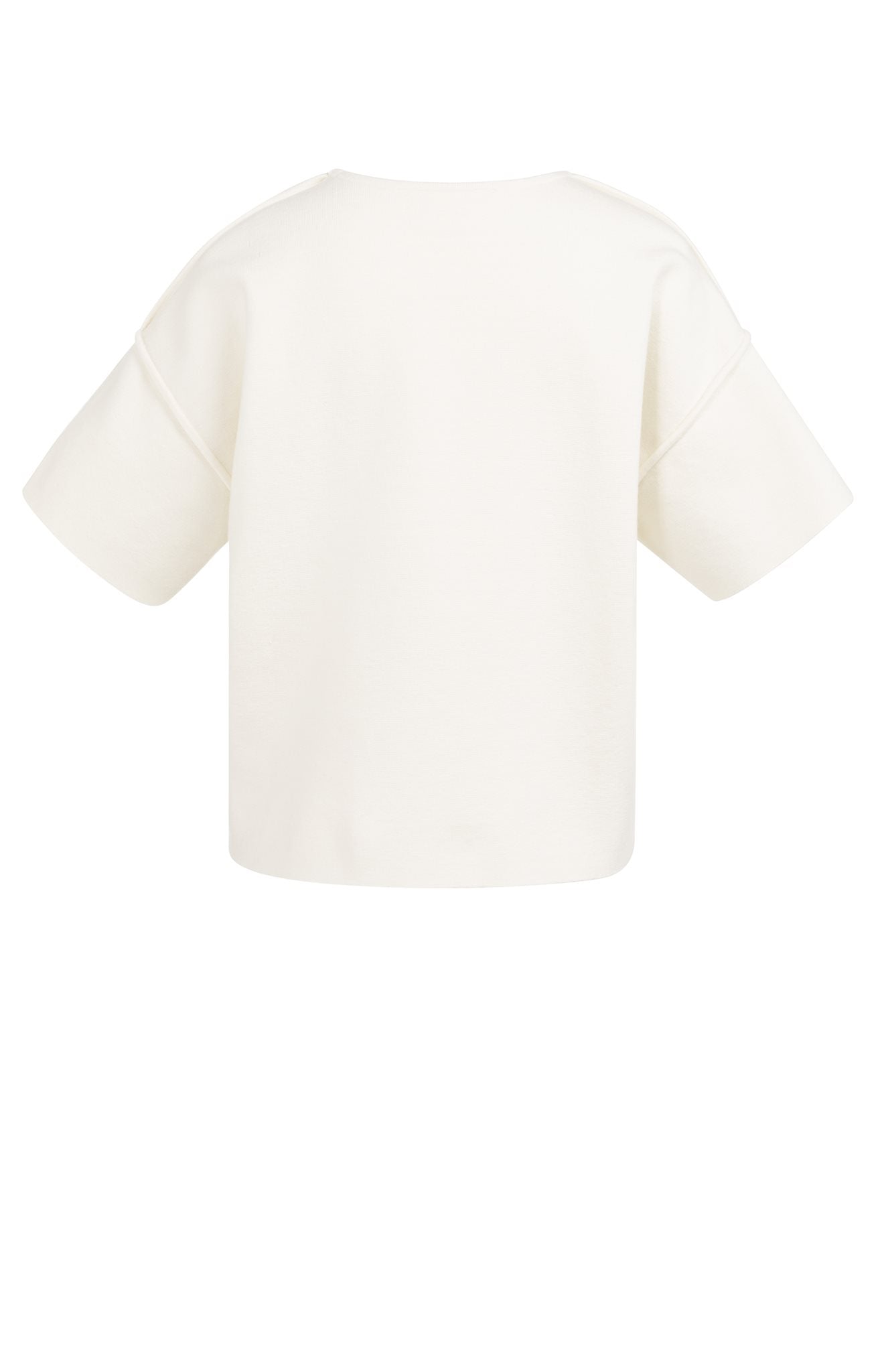 Sweater met Naaddetails