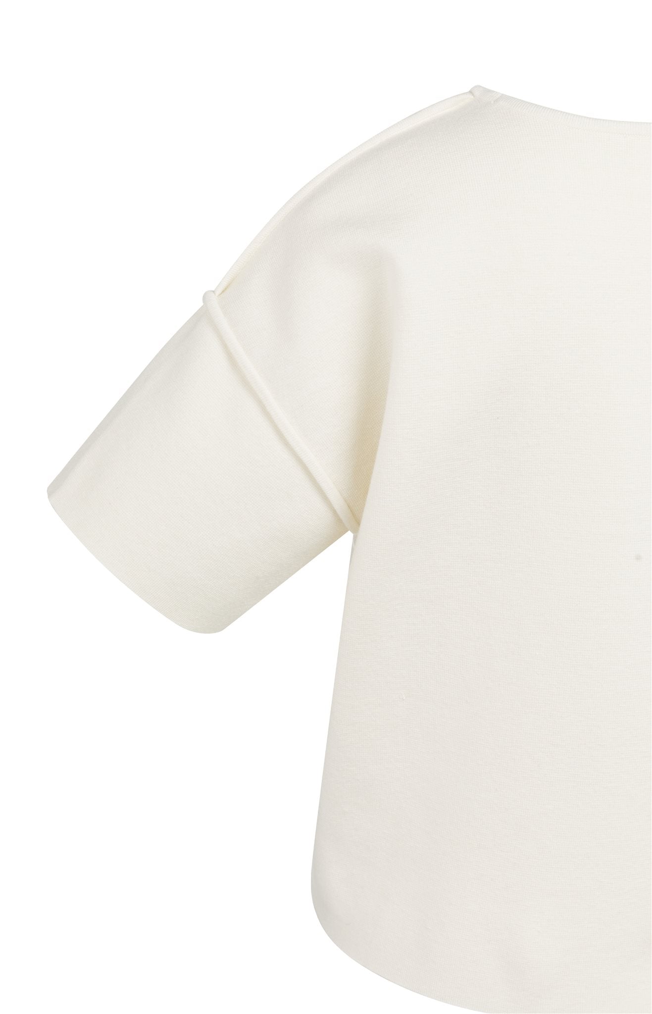 Sweater met Naaddetails