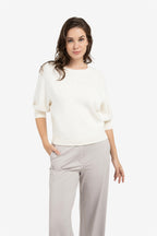 Sweater met Raglanmouwen