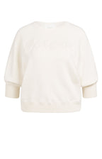 Sweater met Raglanmouwen