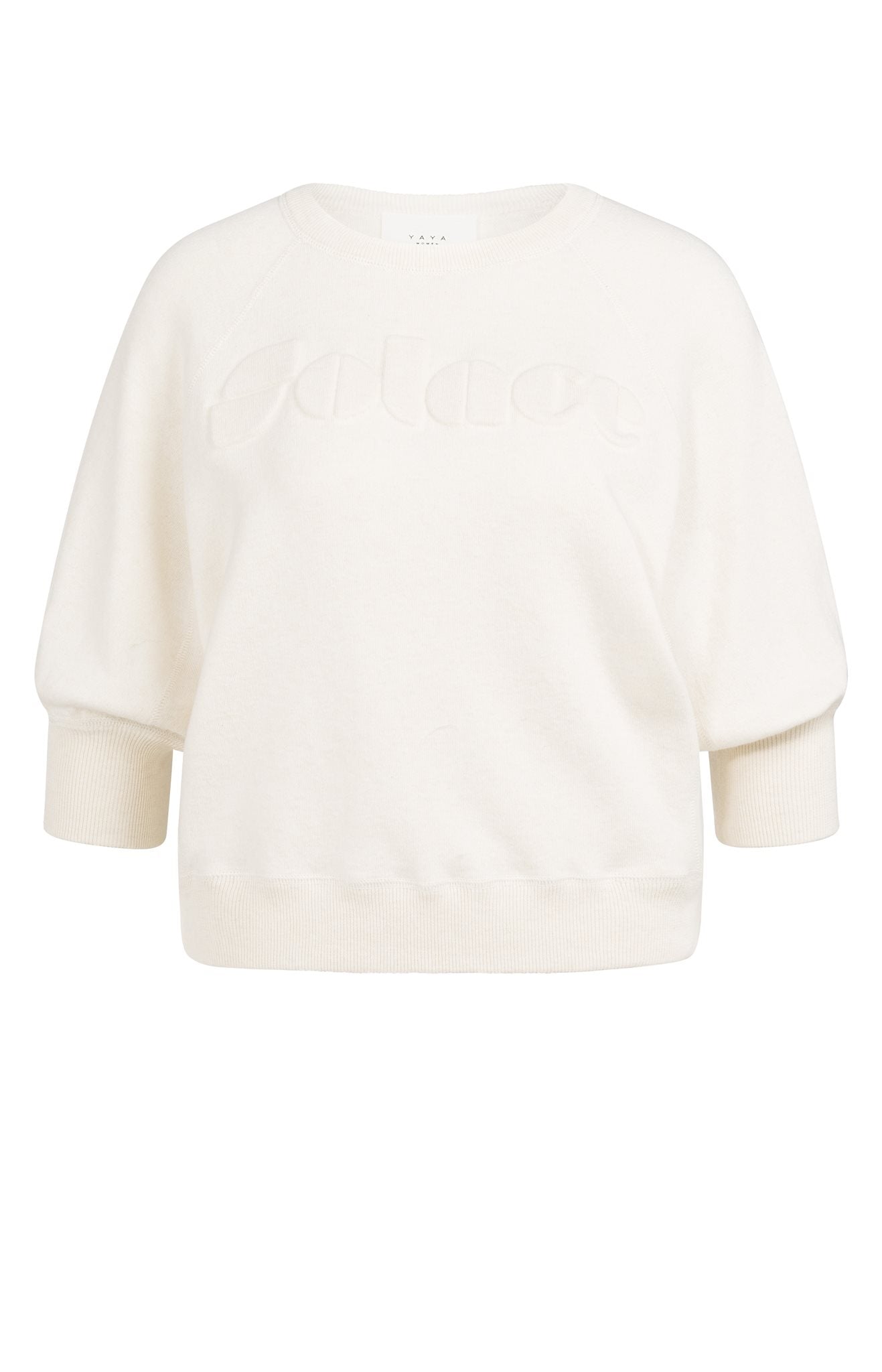 Sweater met Raglanmouwen