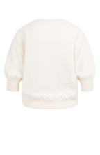 Sweater met Raglanmouwen