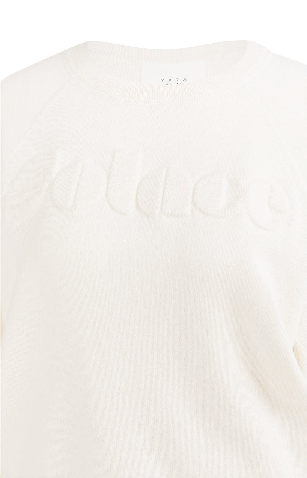 Sweater met Raglanmouwen