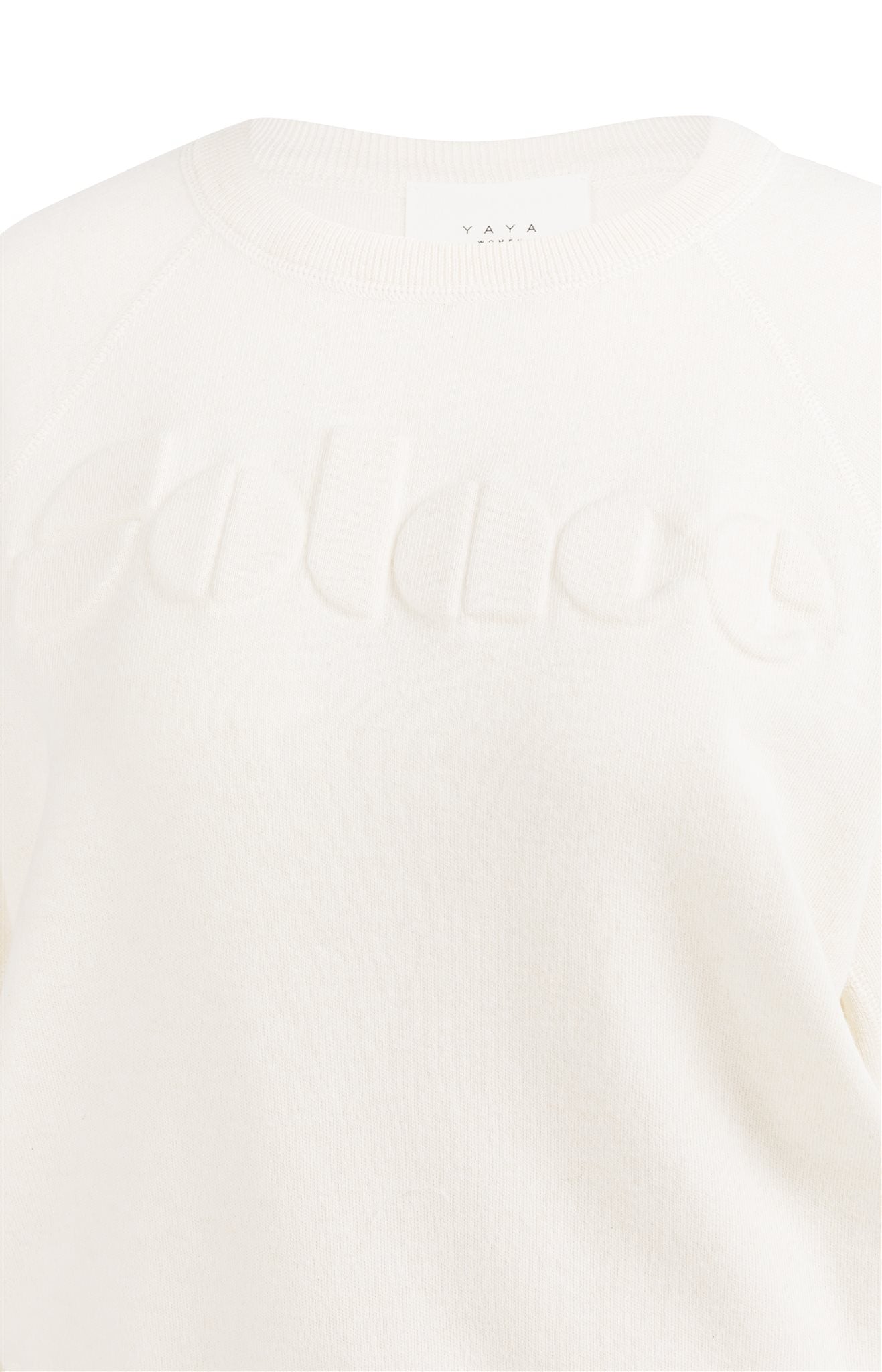 Sweater met Raglanmouwen