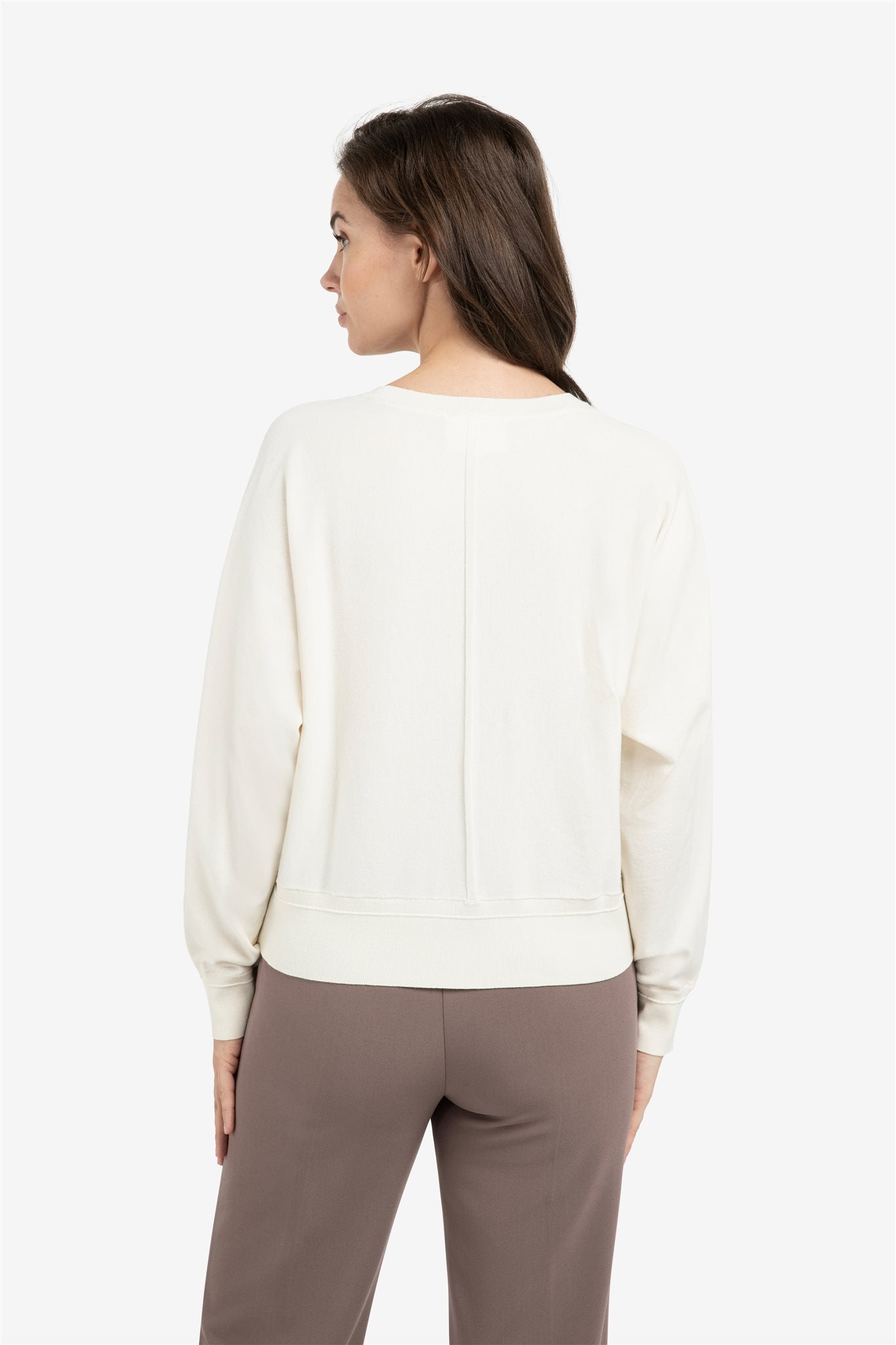 Sweater met Vleermuismouwen