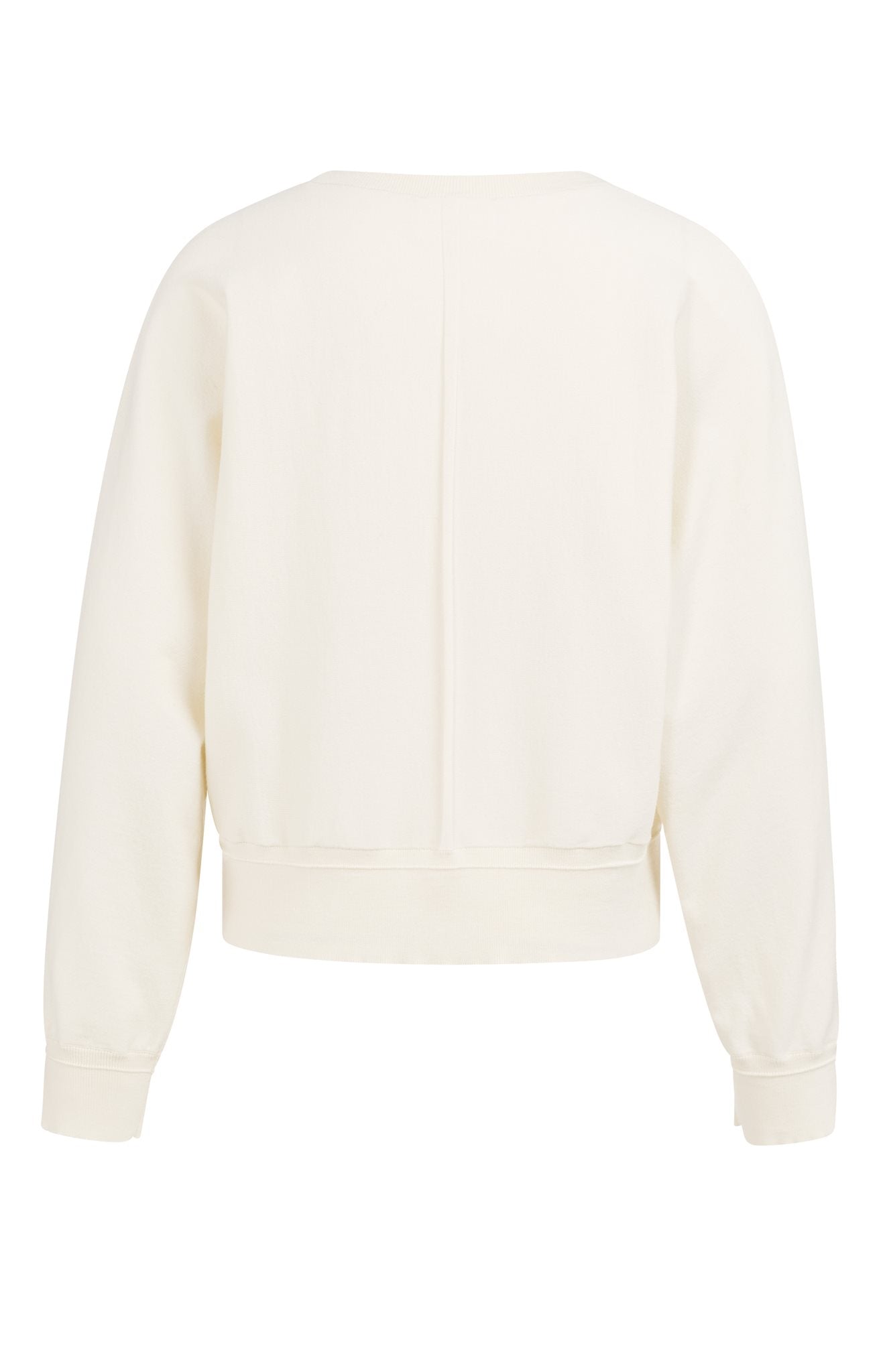 Sweater met Vleermuismouwen