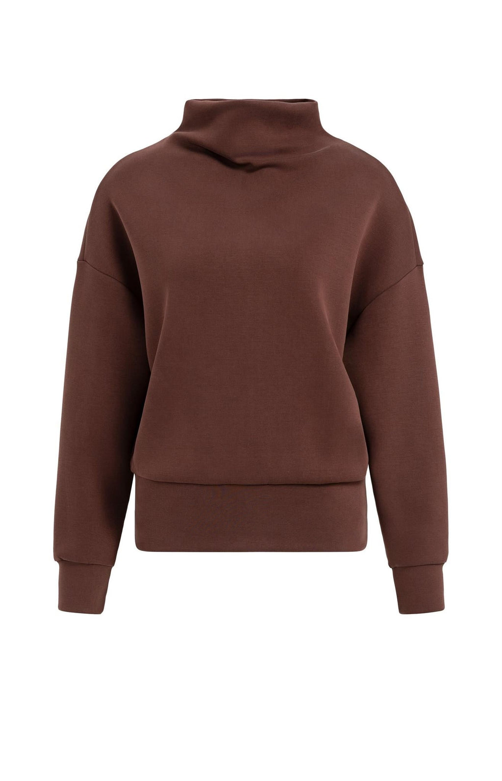 Sweatshirt met Hoge Hals