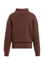 Sweatshirt met Hoge Hals