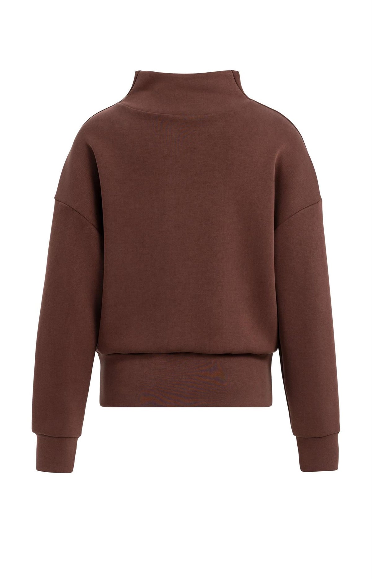Sweatshirt met Hoge Hals