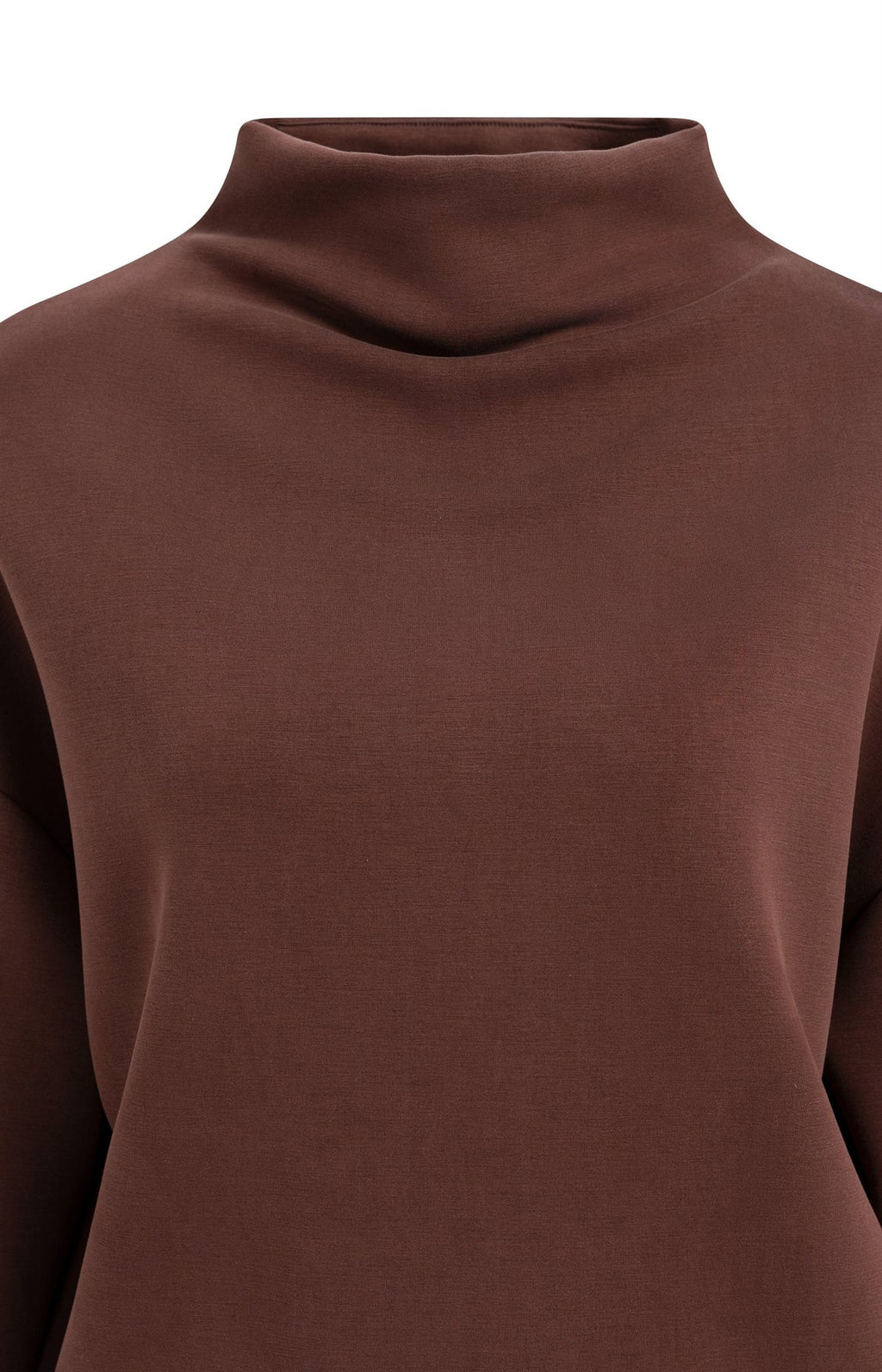 Sweatshirt met Hoge Hals