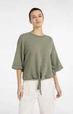 Sweatshirt met Korte Mouwen