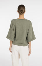 Sweatshirt met Korte Mouwen