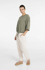 Sweatshirt met Korte Mouwen