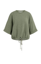 Sweatshirt met Korte Mouwen