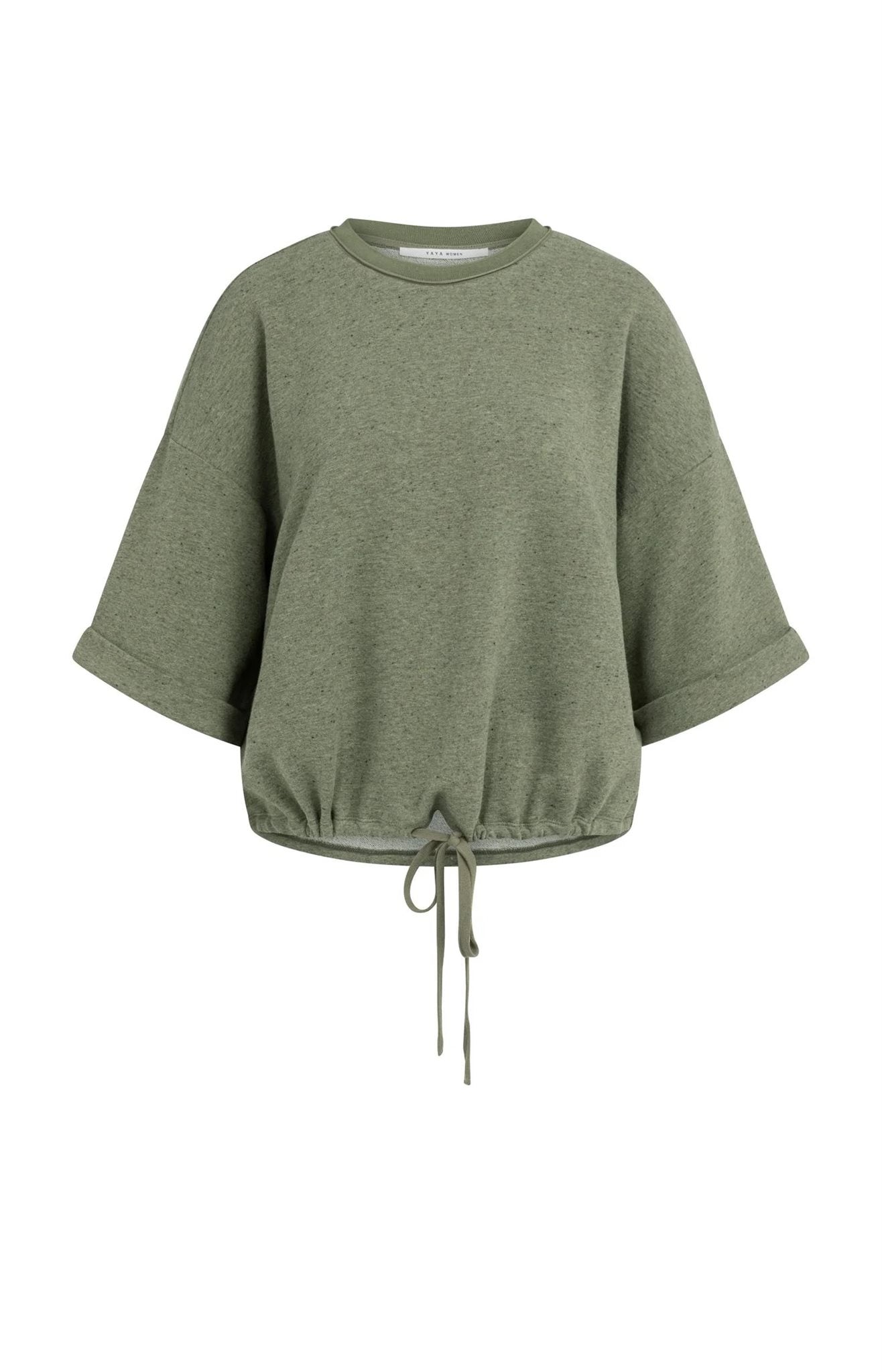 Sweatshirt met Korte Mouwen