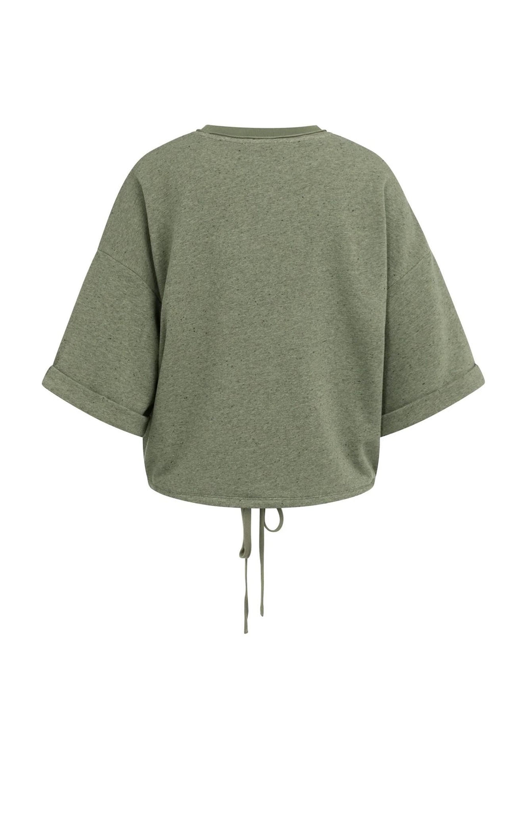 Sweatshirt met Korte Mouwen