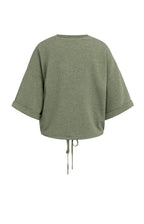 Sweatshirt met Korte Mouwen