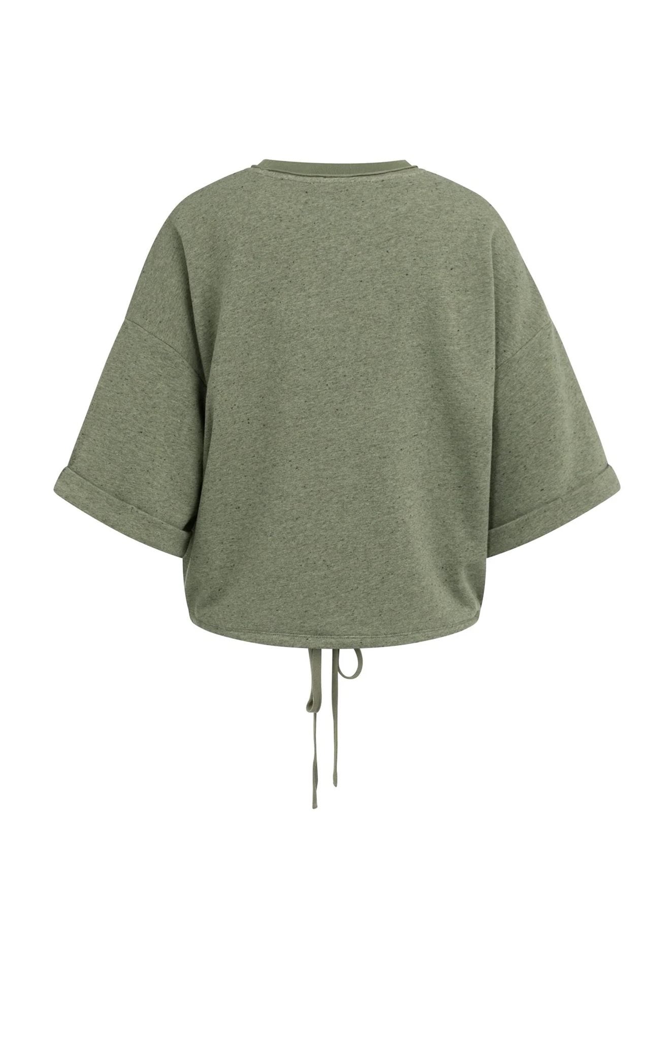 Sweatshirt met Korte Mouwen