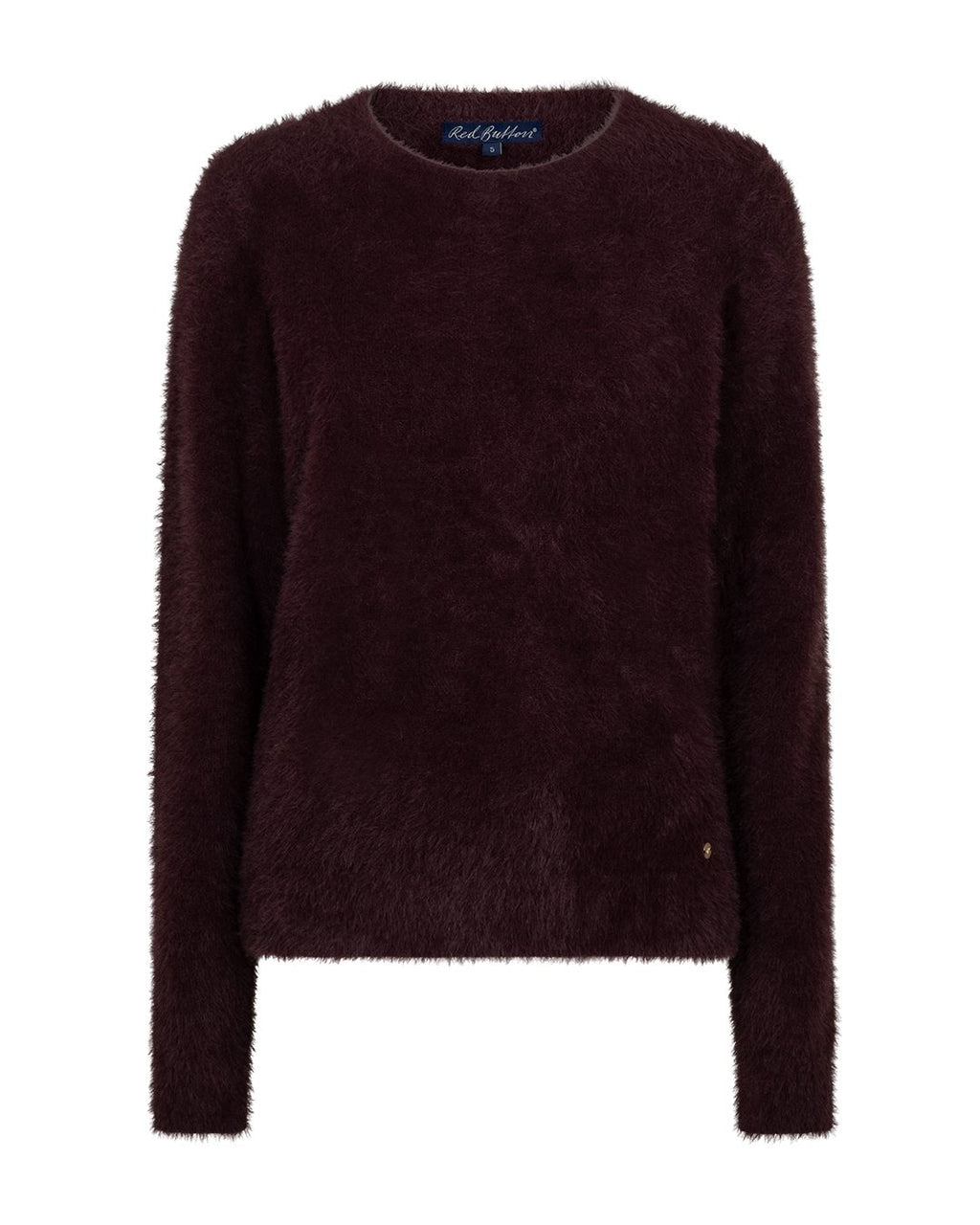 Sweet Fuzzy Burgundy