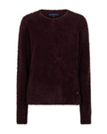Sweet Fuzzy Burgundy