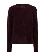 Sweet Fuzzy Burgundy