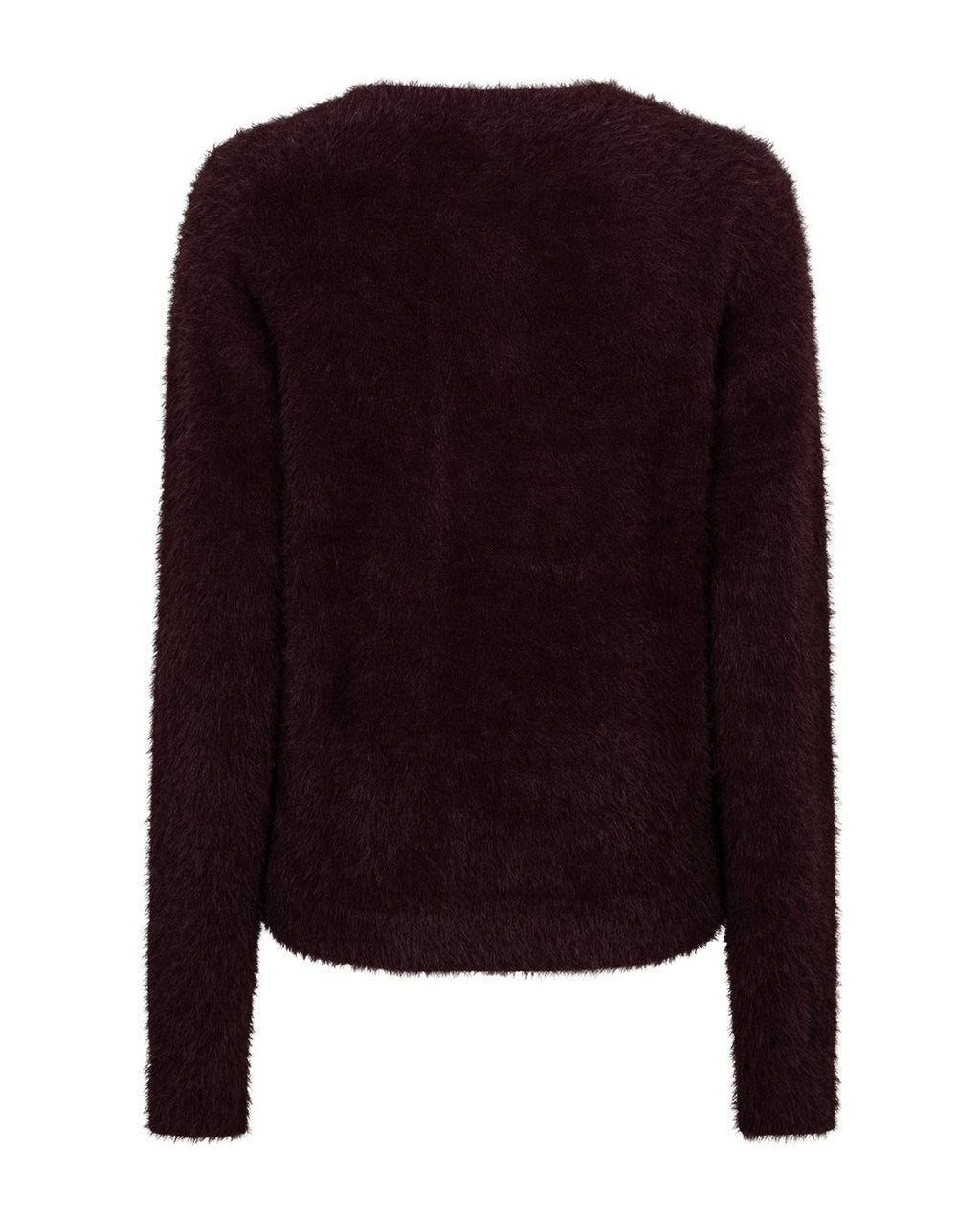 Sweet Fuzzy Burgundy