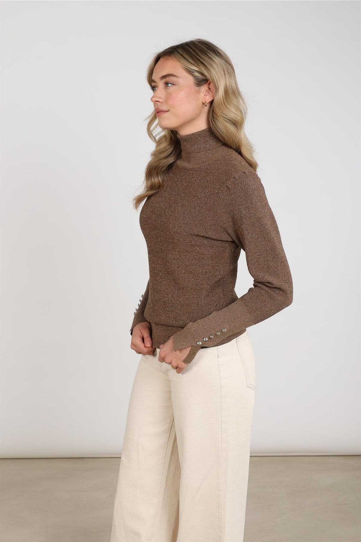 Sylvia Pullover Lurex