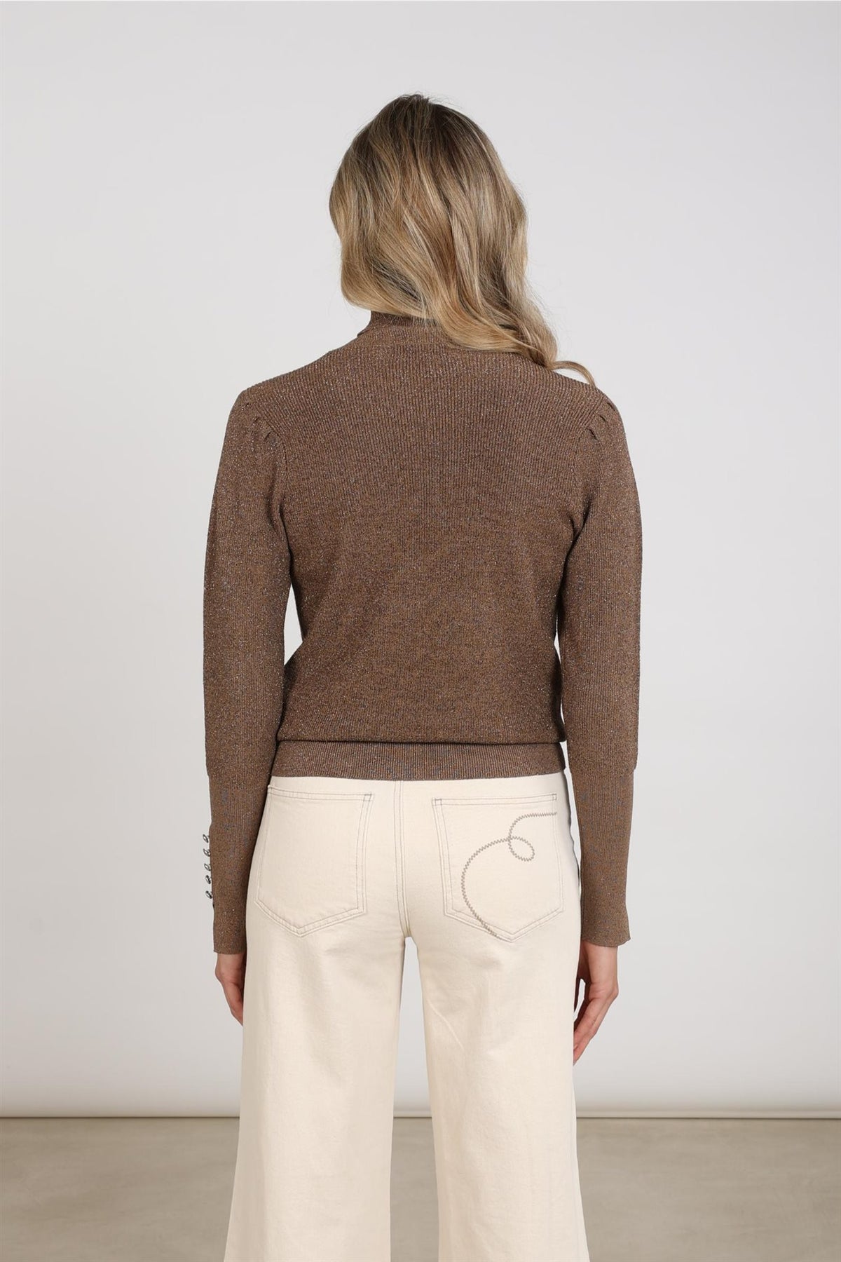 Sylvia Pullover Lurex