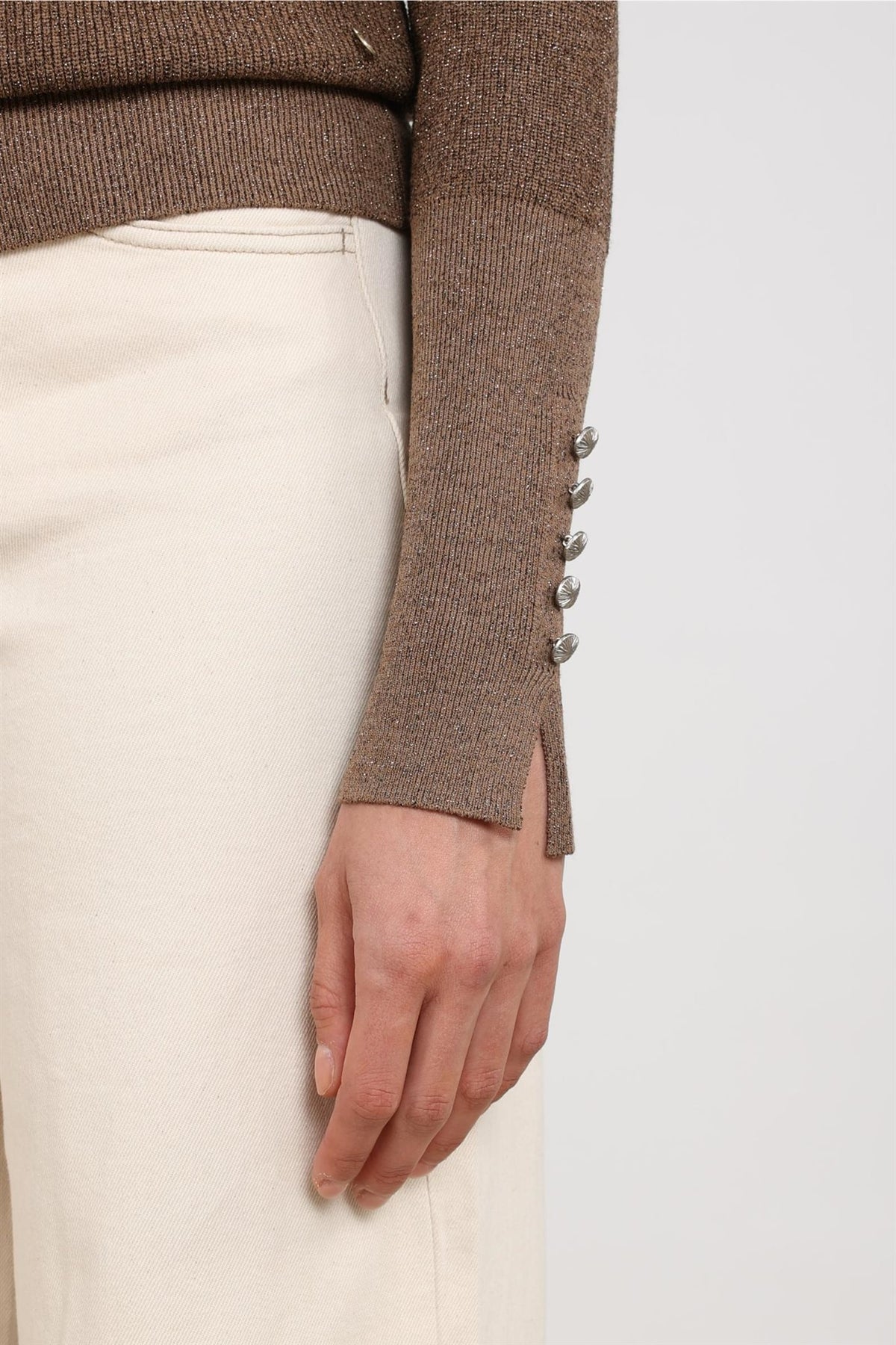 Sylvia Pullover Lurex