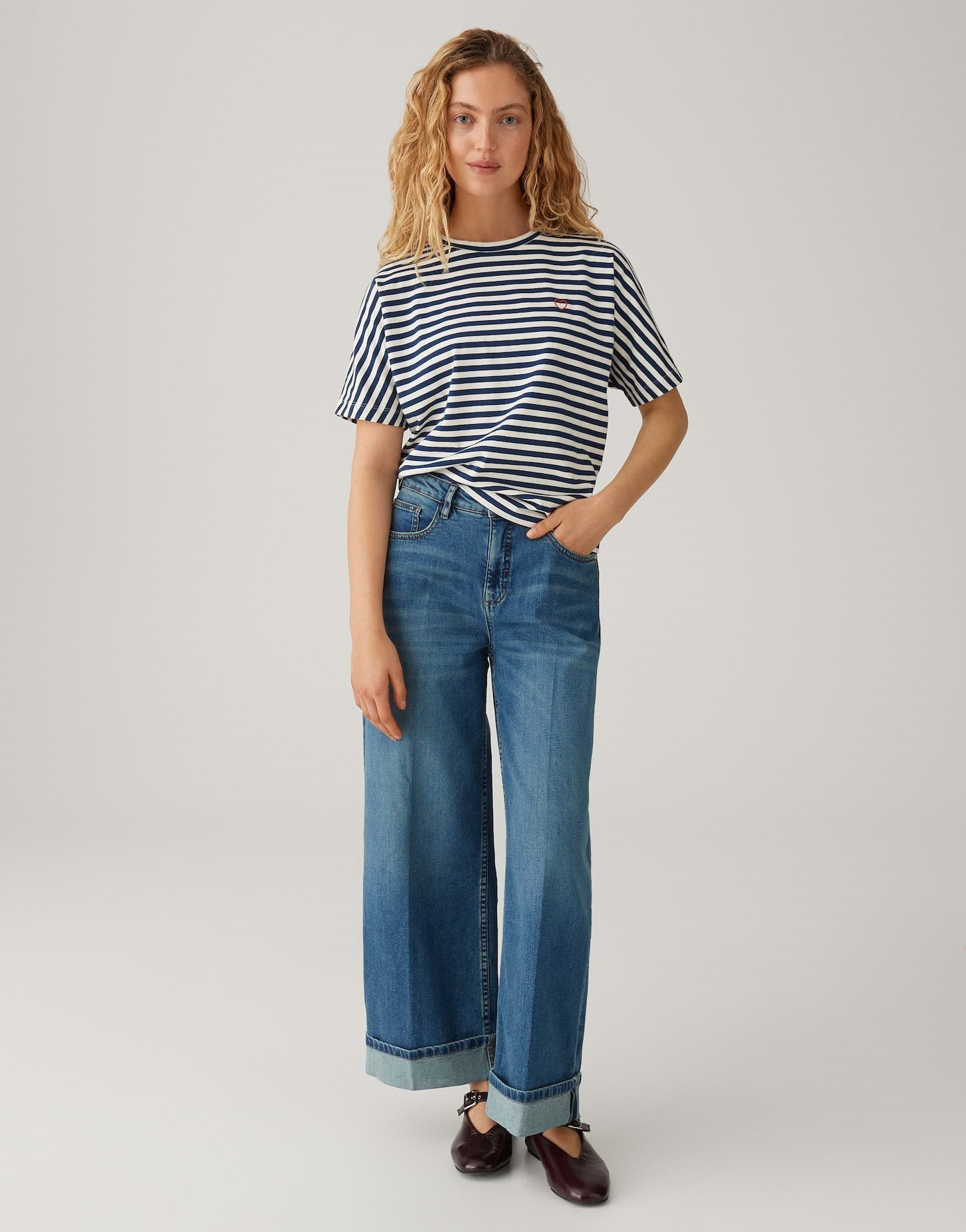 T-shirt Salentine Stripe