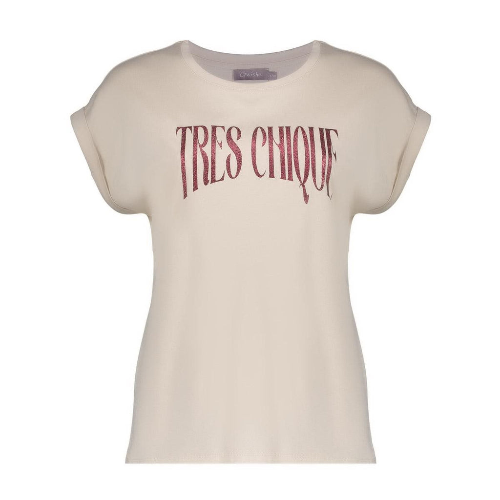 T-shirt 'Tres Chique'