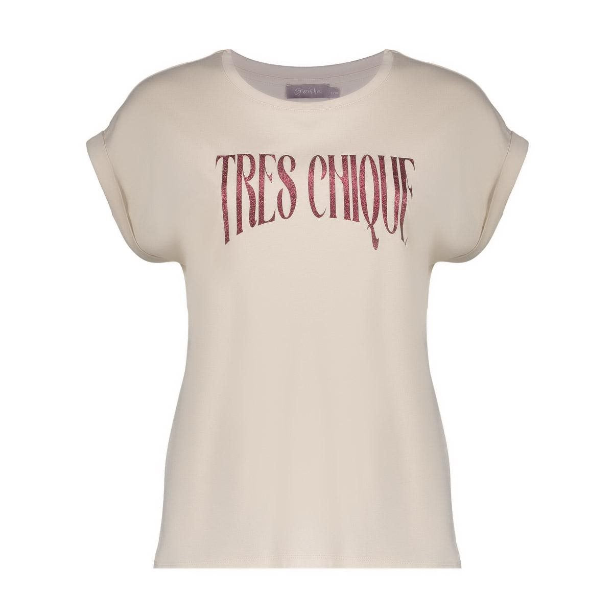 T-shirt 'Tres Chique'