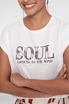 T-shirt 'Soul'