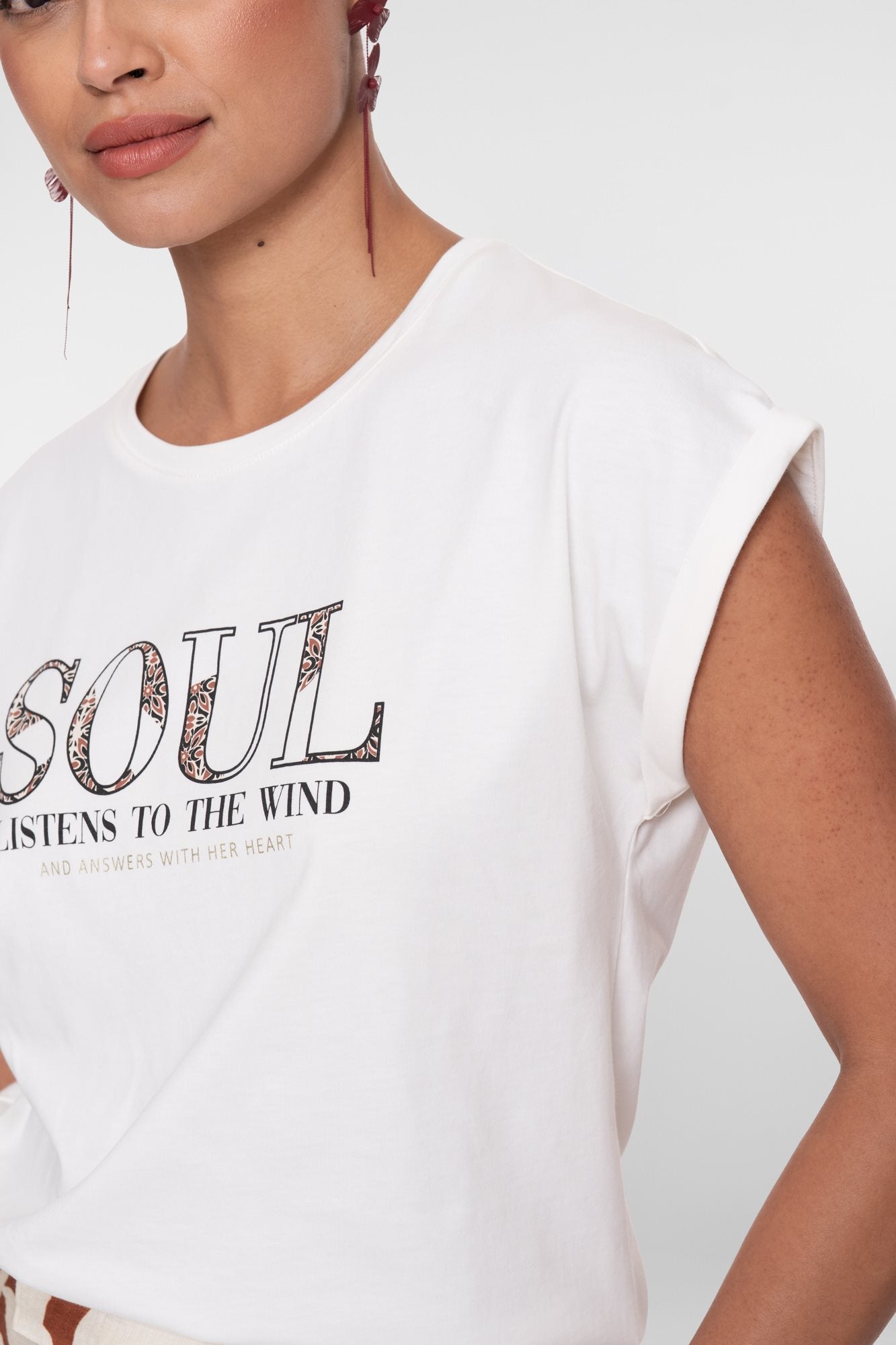 T-shirt 'Soul'