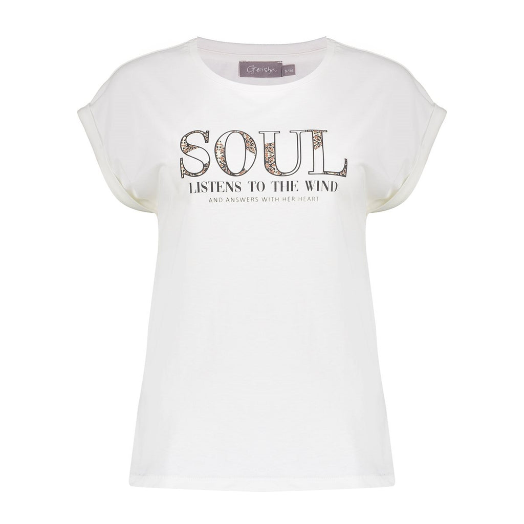T-shirt 'Soul'