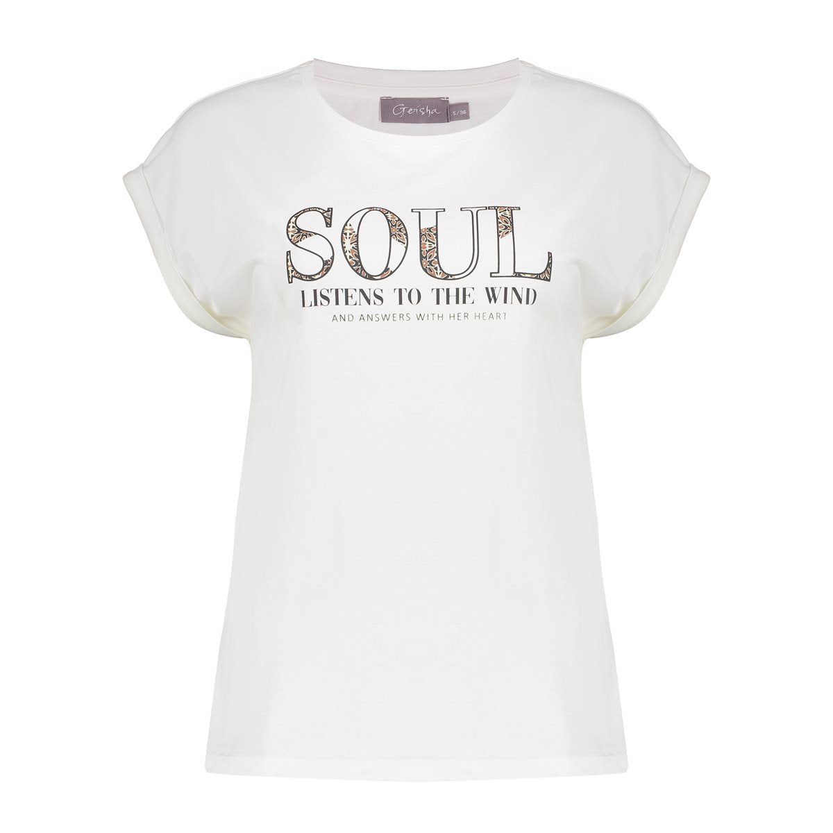 T-shirt 'Soul'