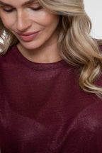 T-shirt met Foil Print