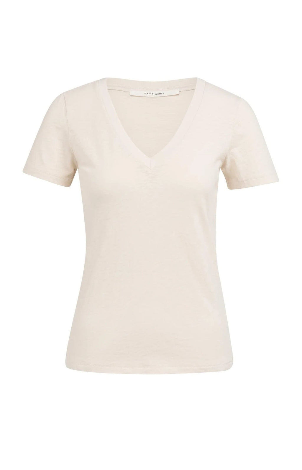 T-shirt met Gewassen Effect
