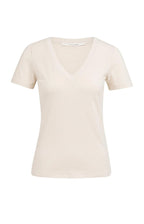 T-shirt met Gewassen Effect