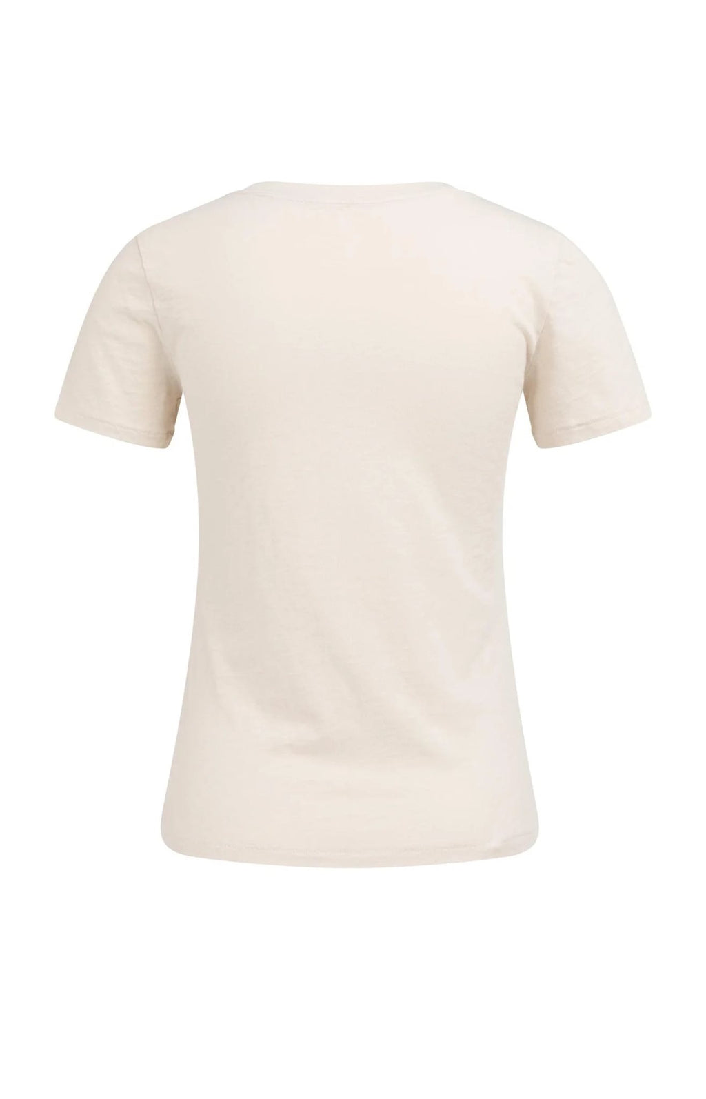 T-shirt met Gewassen Effect