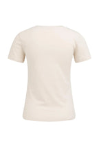 T-shirt met Gewassen Effect