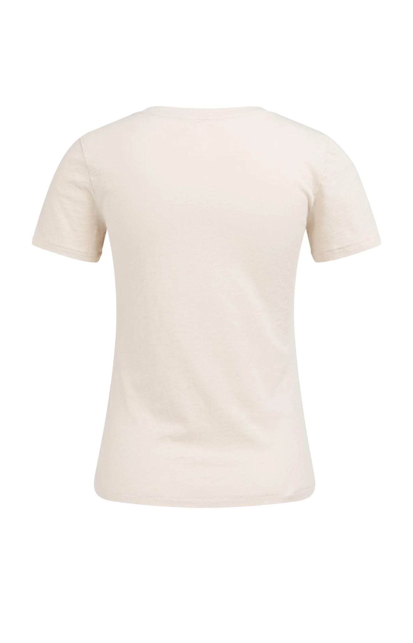 T-shirt met Gewassen Effect