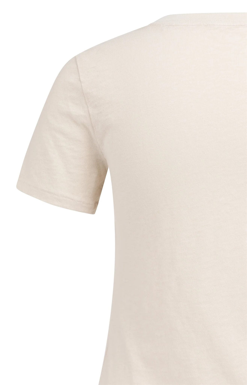 T-shirt met Gewassen Effect