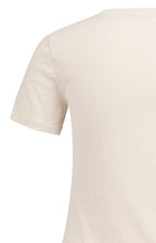 T-shirt met Gewassen Effect