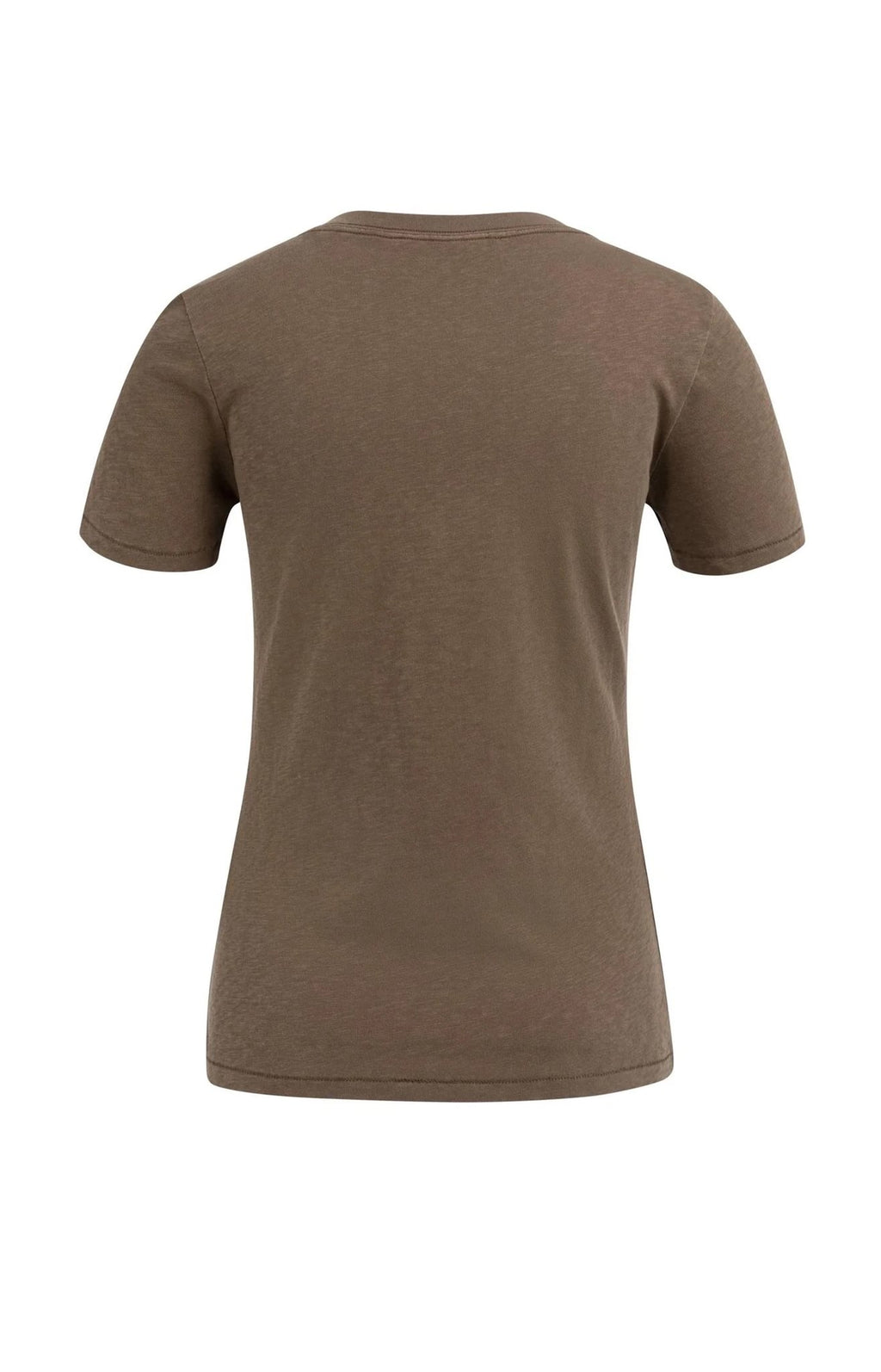 T-shirt met Gewassen Effect