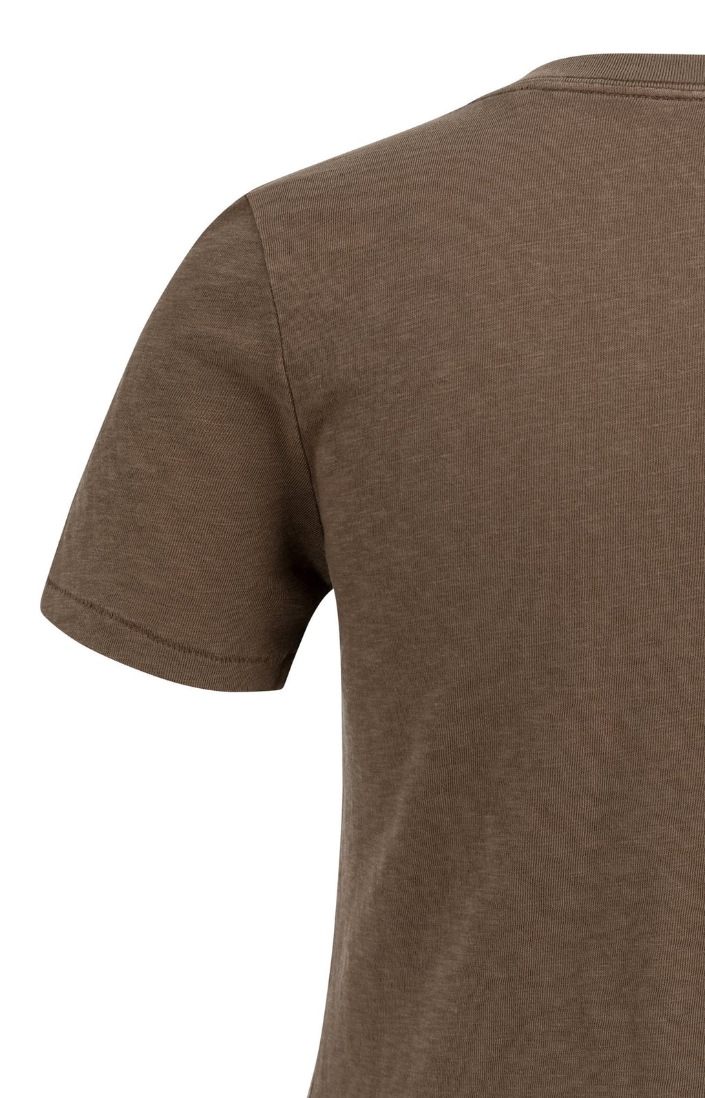 T-shirt met Gewassen Effect