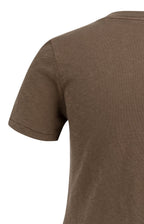 T-shirt met Gewassen Effect