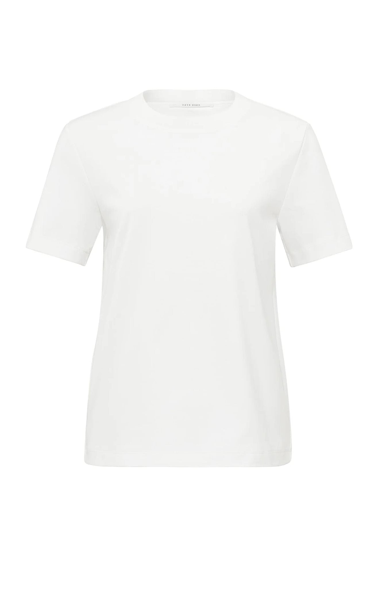 T-shirt met Ronde Hals