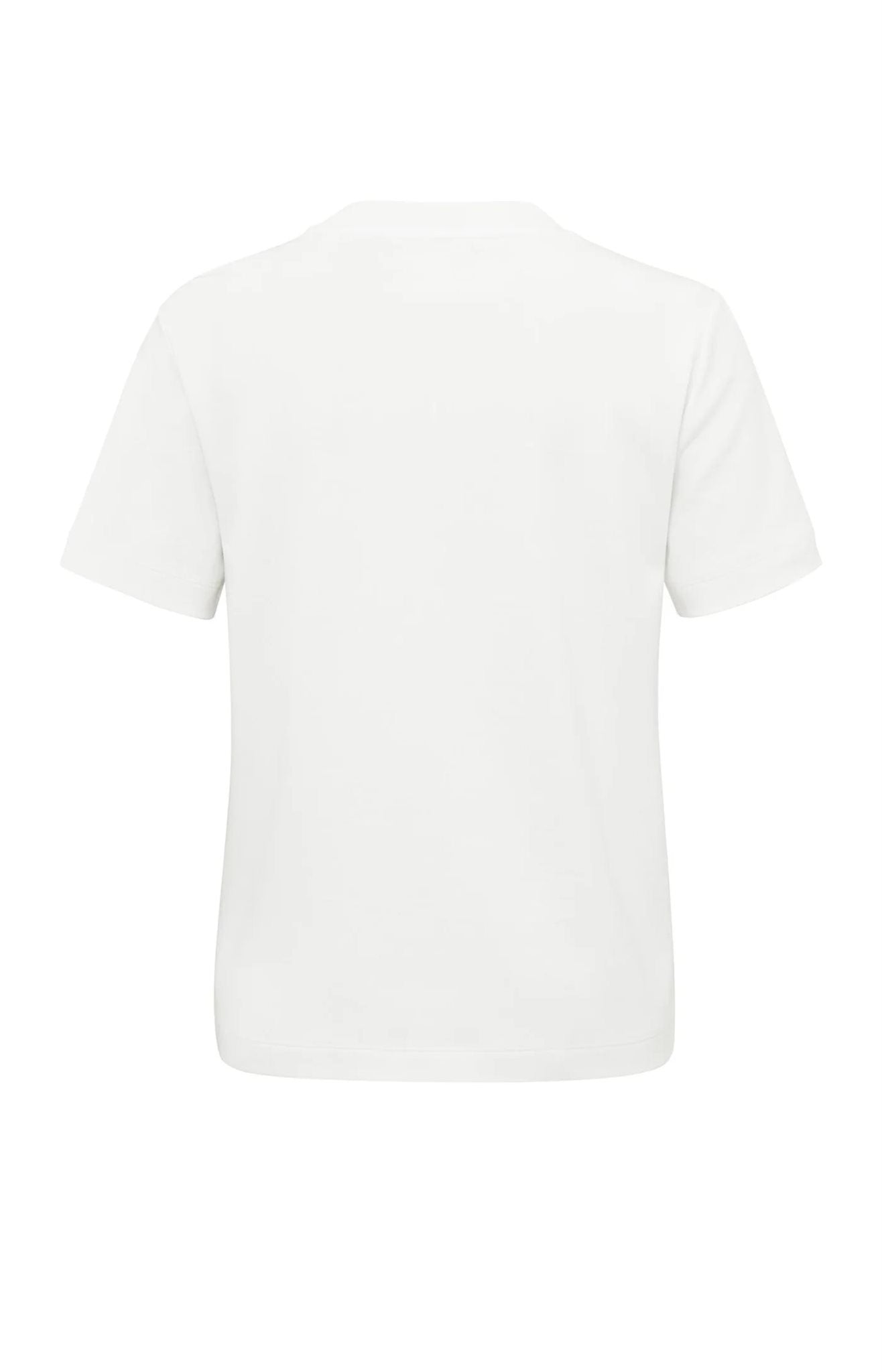 T-shirt met Ronde Hals