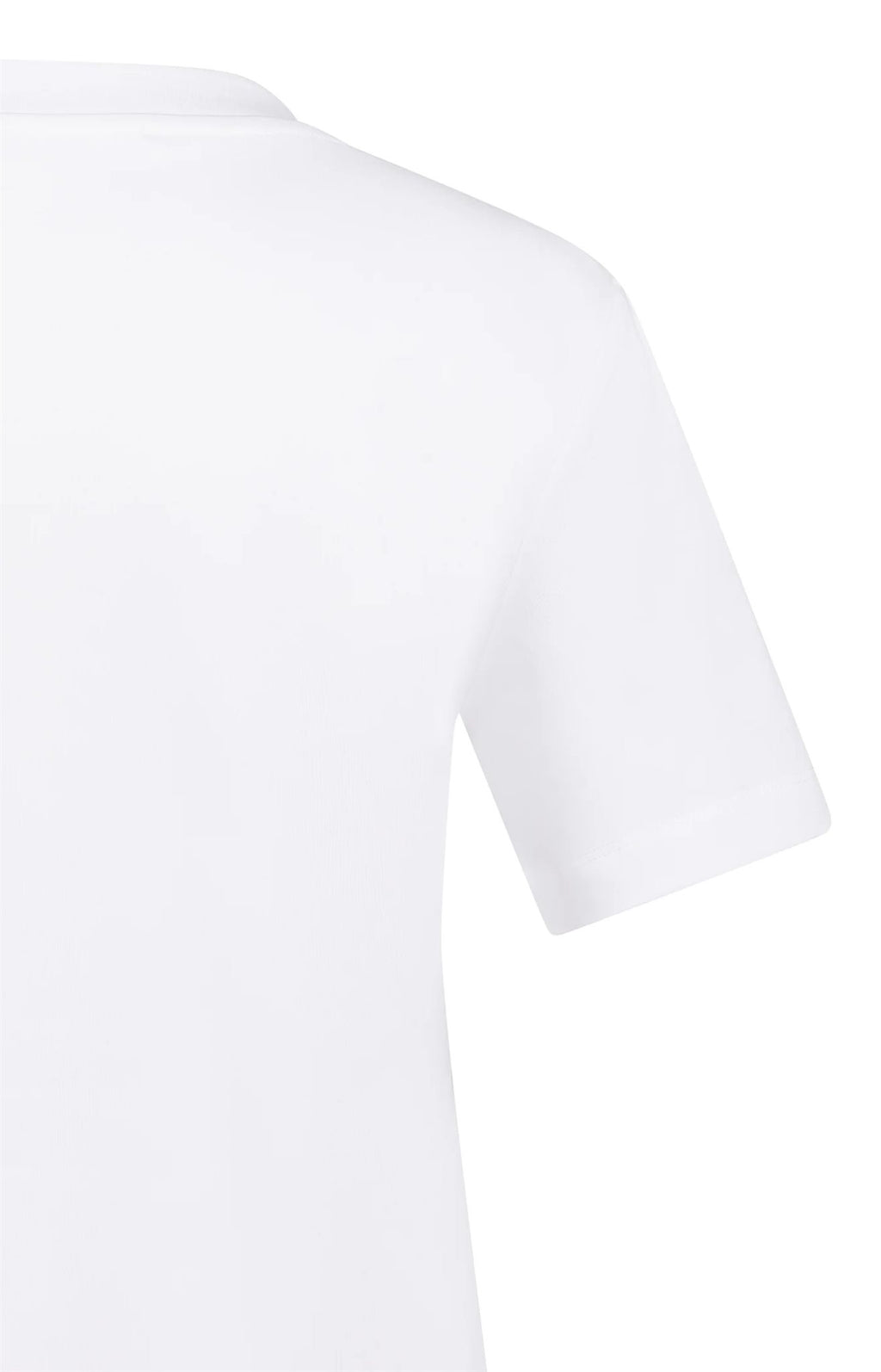 T-shirt met Ronde Hals